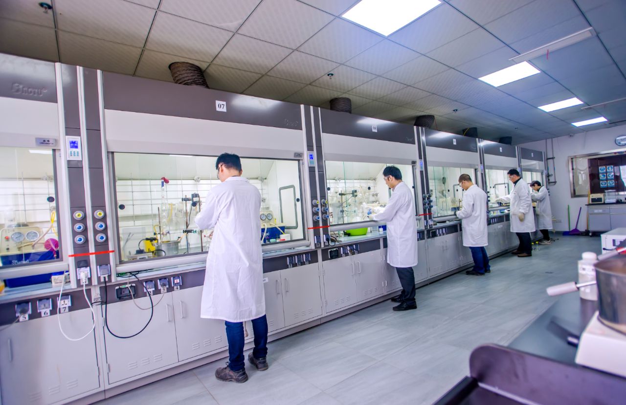 研發(fā)實驗室